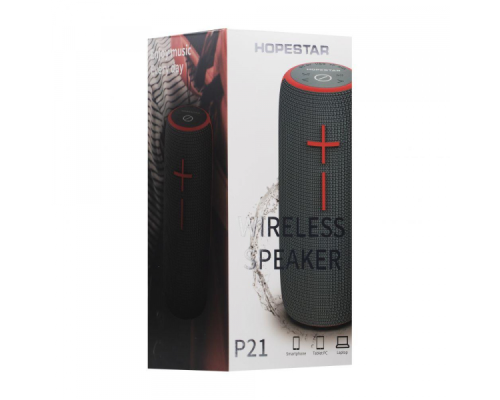 Bluetooth колонка Hopestar P21 black PLS-00-00080704