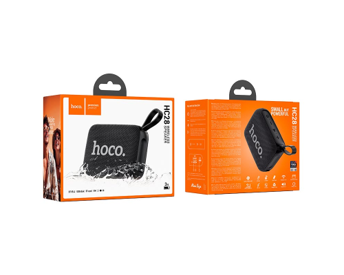 Bluetooth колонка Hoco HC28 black PLS-00-00146628