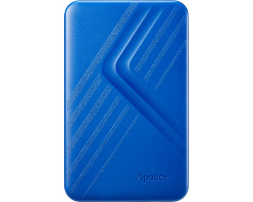 PHD External 2.5'' Apacer USB 3.2 Gen. 1 AC236 2Tb Blue (color box) (AP2TBAC236U-1)