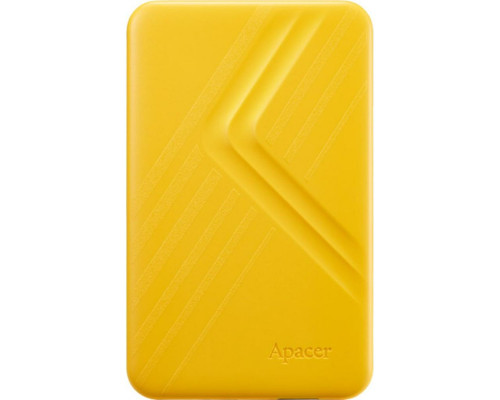 PHD External 2.5'' Apacer USB 3.2 Gen. 1 AC236 2Tb Yellow (color box) (AP2TBAC236Y-1)