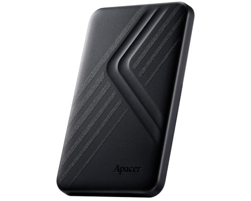 Зовнішній жорсткий диск PHD External 2.5'' Apacer USB 3.2 AC236 4Tb Back (color box) (AP4TBAC236B-1)