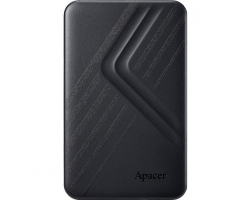 Зовнішній жорсткий диск PHD External 2.5'' Apacer USB 3.2 AC236 4Tb Back (color box) (AP4TBAC236B-1)