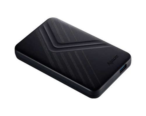 Зовнішній жорсткий диск PHD External 2.5'' Apacer USB 3.2 AC236 4Tb Back (color box) (AP4TBAC236B-1)