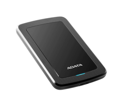 PHD External 2.5'' ADATA USB 3.2 Gen. 1 DashDrive Durable HV300 2TB Black (AHV300-2TU31-CBK)