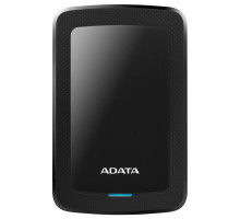 PHD External 2.5'' ADATA USB 3.2 Gen. 1 DashDrive Durable HV300 2TB Black (AHV300-2TU31-CBK)