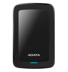 PHD External 2.5'' ADATA USB 3.2 Gen. 1 DashDrive Durable HV300 2TB Black (AHV300-2TU31-CBK)