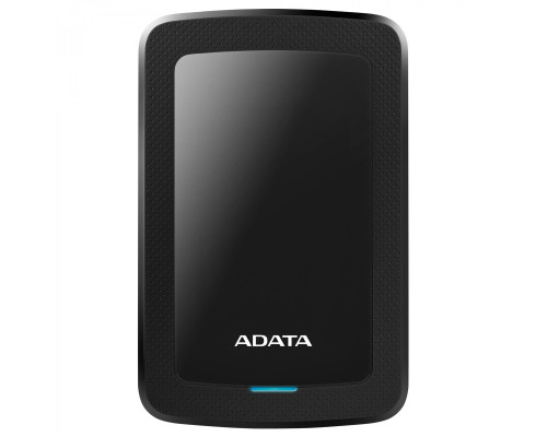 PHD External 2.5'' ADATA USB 3.2 Gen. 1 DashDrive Durable HV300 2TB Black (AHV300-2TU31-CBK)