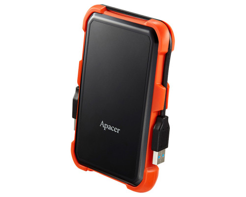 PHD External 2.5'' Apacer USB 3.1 AC630 2TB Orange (color box) (AP2TBAC630T-1)