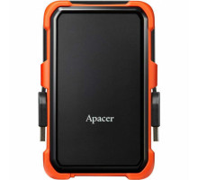 PHD External 2.5'' Apacer USB 3.1 AC630 2TB Orange (color box) (AP2TBAC630T-1)