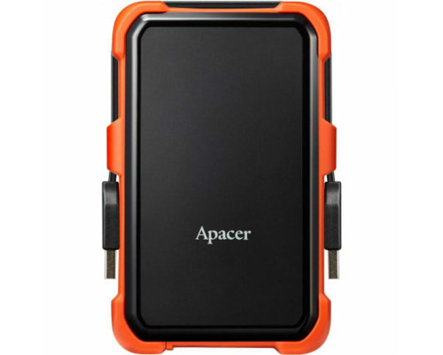 PHD External 2.5'' Apacer USB 3.1 AC630 2TB Orange (color box) (AP2TBAC630T-1)