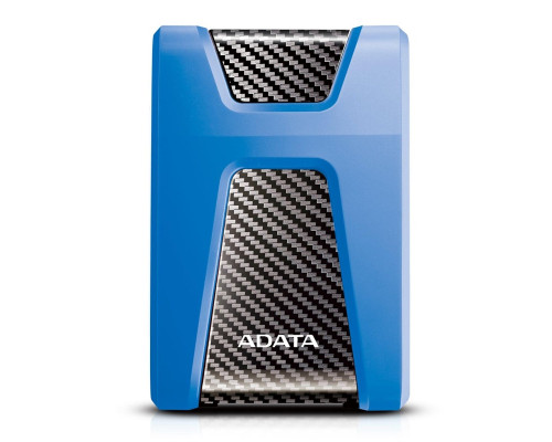 PHD External 2.5'' ADATA USB 3.2 Gen. 1 DashDrive Durable HD650 2TB Blue (AHD650-2TU31-CBL)