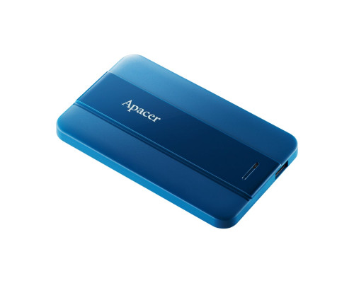 PHD External 2.5'' Apacer USB 3.2 Gen.1 AC237 2Tb Blue (color box) (AP2TBAC237U-1)