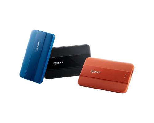 PHD External 2.5'' Apacer USB 3.2 Gen.1 AC237 2Tb Blue (color box) (AP2TBAC237U-1)