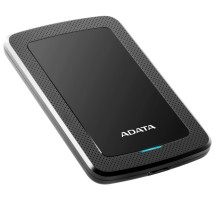 PHD External 2.5'' ADATA USB 3.1 DashDrive Durable HV300 4TB Black (AHV300-4TU31-CBK)