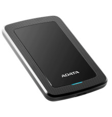 PHD External 2.5'' ADATA USB 3.1 DashDrive Durable HV300 4TB Black (AHV300-4TU31-CBK)