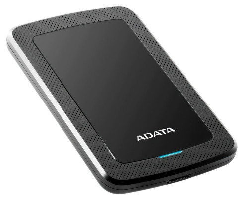 PHD External 2.5'' ADATA USB 3.1 DashDrive Durable HV300 4TB Black (AHV300-4TU31-CBK)