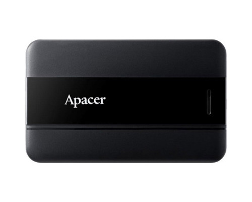 Зовнішній жорсткий диск PHD External 2.5'' Apacer USB 3.2 AC237 5Tb Back (color box) (AP5TBAC237B-1)