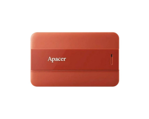 PHD External 2.5'' Apacer USB 3.2 Gen.1 AC237 2Tb Red (color box) (AP2TBAC237R-1)