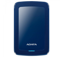 PHD External 2.5'' ADATA USB 3.2 Gen. 1 DashDrive Durable HV300 2TB Blue (AHV300-2TU31-CBL)