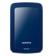 PHD External 2.5'' ADATA USB 3.2 Gen. 1 DashDrive Durable HV300 2TB Blue (AHV300-2TU31-CBL)