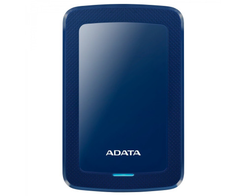 PHD External 2.5'' ADATA USB 3.2 Gen. 1 DashDrive Durable HV300 2TB Blue (AHV300-2TU31-CBL)