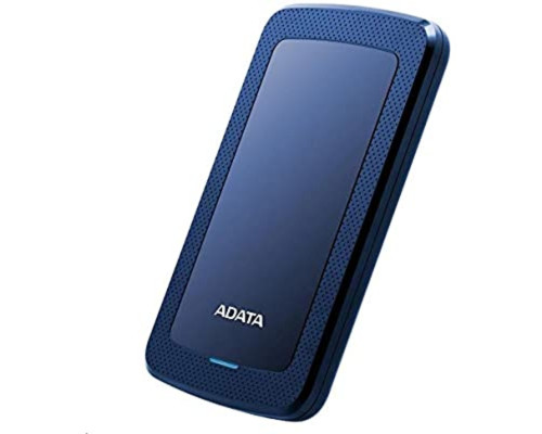 PHD External 2.5'' ADATA USB 3.2 Gen. 1 DashDrive Durable HV300 2TB Blue (AHV300-2TU31-CBL)