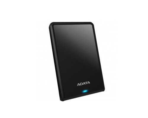 PHD External 2.5'' ADATA USB 3.2 Gen. 1 DashDrive Classic HV620S 1TB Slim Black (AHV620S-1TU31-CBK)