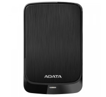 PHD External 2.5'' ADATA USB 3.2 Gen. 1 DashDrive Classic HV620S 1TB Slim Black (AHV620S-1TU31-CBK)