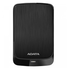 PHD External 2.5'' ADATA USB 3.2 Gen. 1 DashDrive Classic HV620S 1TB Slim Black (AHV620S-1TU31-CBK)