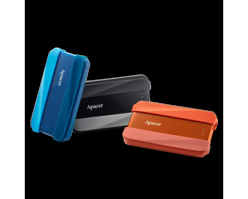 Зовнішній жорсткий диск PHD External 2.5'' Apacer USB 3.2 AC533 4Tb Back (color box) (AP4TBAC533B-1)