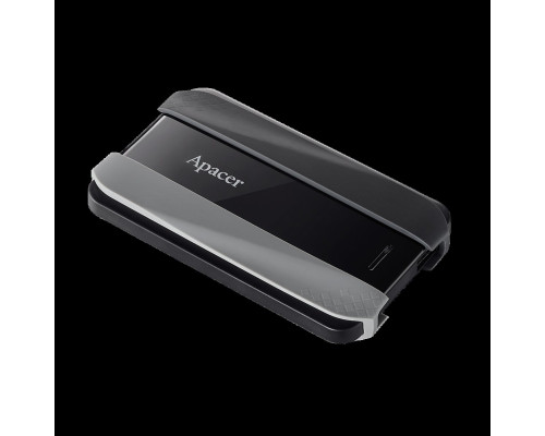 Зовнішній жорсткий диск PHD External 2.5'' Apacer USB 3.2 AC533 4Tb Back (color box) (AP4TBAC533B-1)