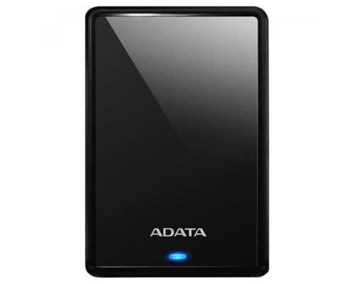 PHD External 2.5'' ADATA USB 3.2 Gen. 1 DashDrive Classic HV620S 2TB Slim Black (AHV620S-2TU31-CBK)