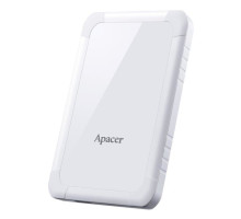 PHD External 2.5'' Apacer USB 3.1 AC532 2TB White (AP2TBAC532W-1)