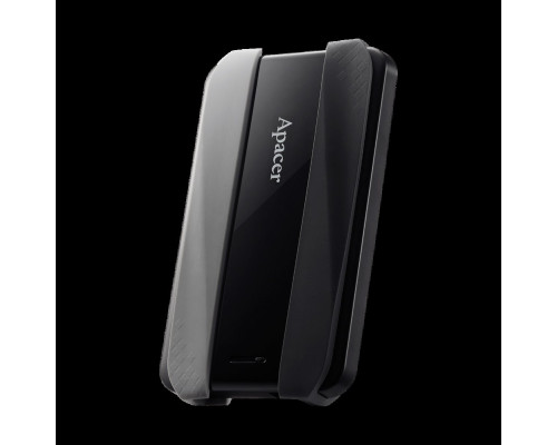 Зовнішній жорсткий диск PHD External 2.5'' Apacer USB 3.2 AC533 5Tb Back (color box) (AP5TBAC533B-1)