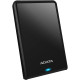 PHD External 2.5'' ADATA USB 3.1 DashDrive Classic HV620S 4TB Slim Black (AHV620S-4TU31-CBK)