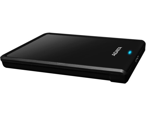 PHD External 2.5'' ADATA USB 3.1 DashDrive Classic HV620S 4TB Slim Black (AHV620S-4TU31-CBK)