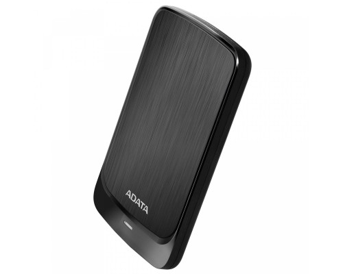 PHD External 2.5'' ADATA USB 3.2 Gen. 1 HV320 4TB Slim Black (AHV320-4TU31-CBK)