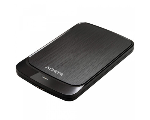 PHD External 2.5'' ADATA USB 3.2 Gen. 1 HV320 4TB Slim Black (AHV320-4TU31-CBK)