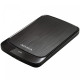 PHD External 2.5'' ADATA USB 3.2 Gen. 1 HV320 4TB Slim Black (AHV320-4TU31-CBK)