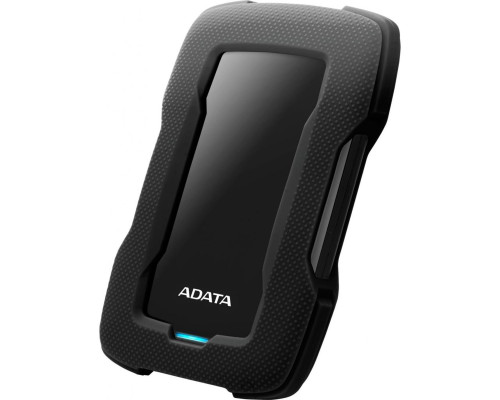 PHD External 2.5'' ADATA USB 3.1 DashDrive Durable HD330 4TB Black (AHD330-4TU31-CBK)