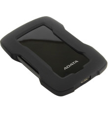 PHD External 2.5'' ADATA USB 3.1 DashDrive Durable HD330 4TB Black (AHD330-4TU31-CBK)