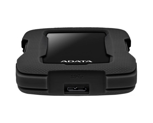 PHD External 2.5'' ADATA USB 3.1 DashDrive Durable HD330 4TB Black (AHD330-4TU31-CBK)