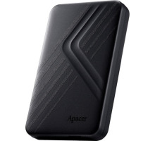 PHD External 2.5'' Apacer USB 3.2 AC236 1Tb Black (color box) (AP1TBAC236B-1)