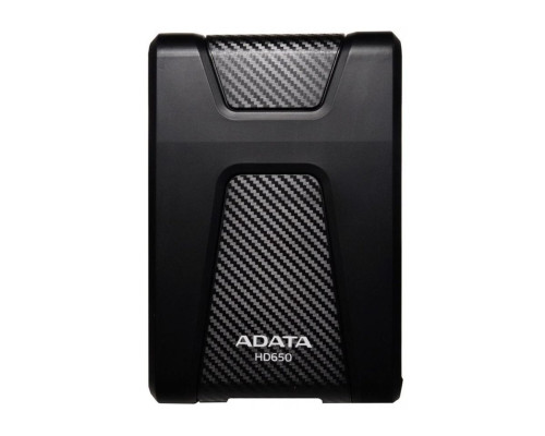 PHD External 2.5'' ADATA USB 3.0 DashDrive Durable HD650 4TB Black (AHD650-4TU31-CBK)