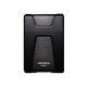 PHD External 2.5'' ADATA USB 3.0 DashDrive Durable HD650 4TB Black (AHD650-4TU31-CBK)