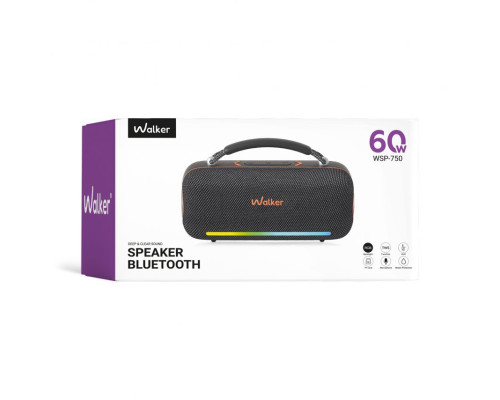 Портативна колонка WALKER WSP-750 60W TPS-2710000343660 2710000343660