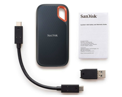 SSD SanDisk Portable Extreme E61 V2 2TB USB 3.2 Type-C TLC (SDSSDE61-2T00-G25)