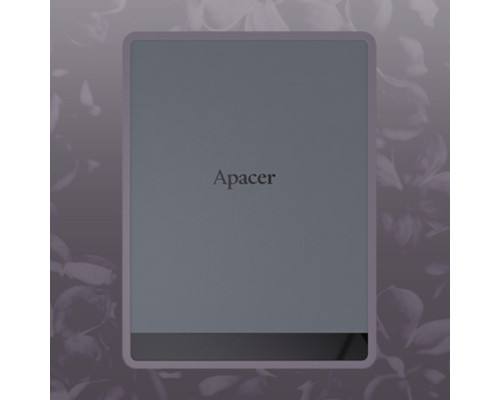 Портативний SSD Apacer AS724 1TB USB 3.2 Gen.2 Type-C Read/Write 500MB/s Mauve (AP1TBAS724M-1)