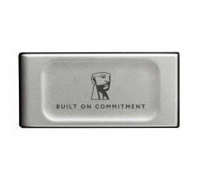 Портативний SSD Kingston XS2000 BOC 4TB USB 3.2 Gen2 (2x2) Type-C 3D NAND (SXS2000/4000GA)