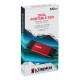 Портативний SSD Kingston Dual USB-A/C 512GB Dual Portable 1050MB/s USB 3.2 Gen 2 Red/Black (SPSD/512GB)